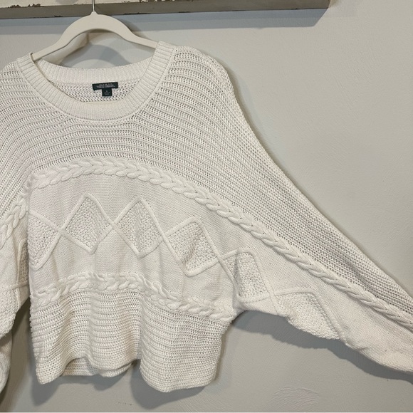 Women’s white/cream sweater - Picture 2 of 4